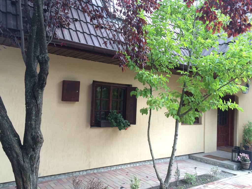 La Mos Pavel Hotel Noslac Buitenkant foto